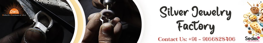 Silver Jewelry Factory in India